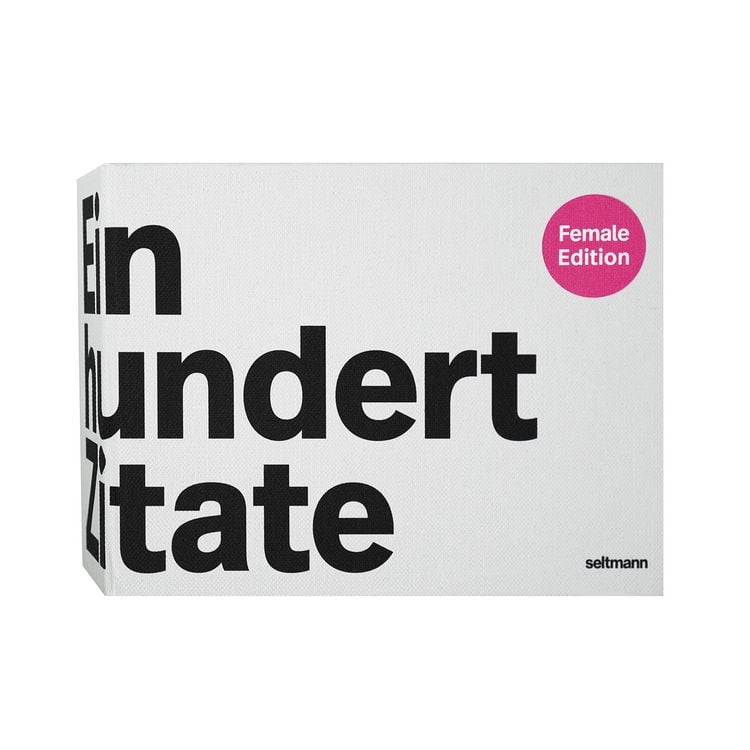 Produktbild: Einhundert Zitate Female Edition