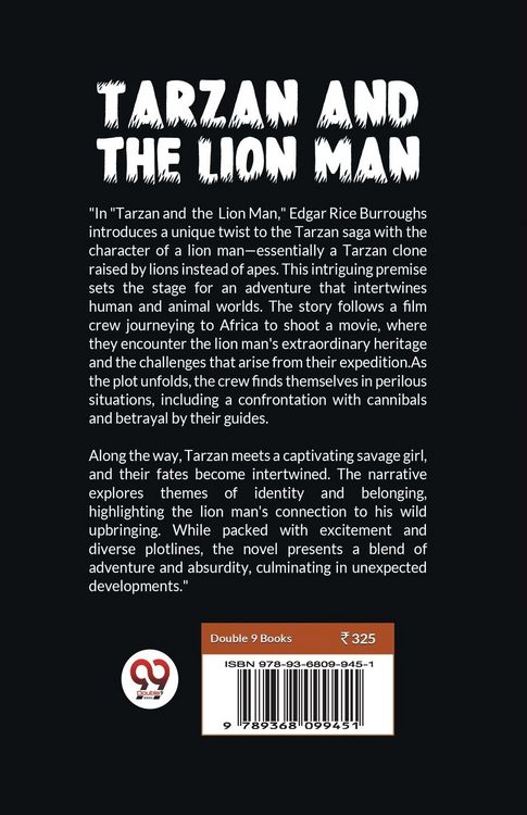 Produktbild: Tarzan and the Lion Man
