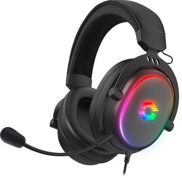 Produktbild: SPEEDLINK CONUX RGB Stereo Gaming Headset - for PC/PS5/PS4/Xbox SeriesX/S/Switch 2/Switch/OLED/Lite , black