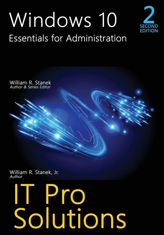 Produktbild: Windows 10, Essentials for Administration, 2nd Edition