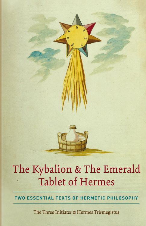 Produktbild: The Kybalion & The Emerald Tablet of Hermes