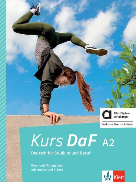 Produktbild: Kurs DaF A2 &ndash; Hybride Ausgabe allango