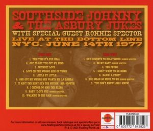 Produktbild: Live At The Bottom Line 1977