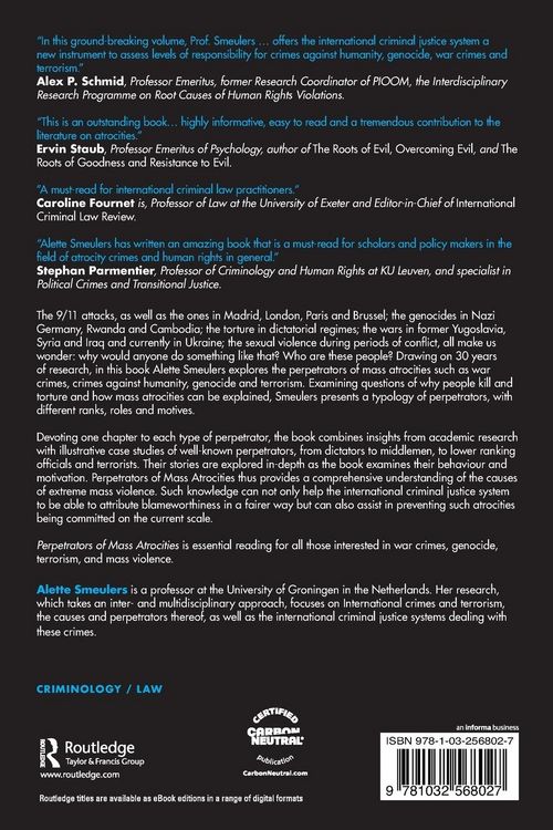 Produktbild: Perpetrators of Mass Atrocities