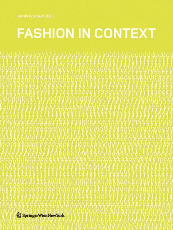 Produktbild: Fashion in Context