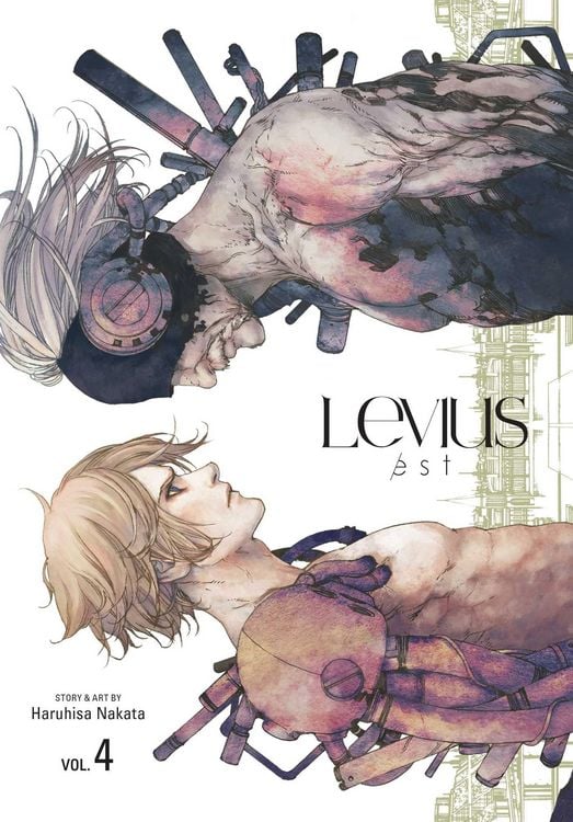 Produktbild: Levius/Est, Vol. 4