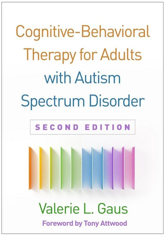 Produktbild: Cognitive-Behavioral Therapy for Adults with Autism Spectrum Disorder