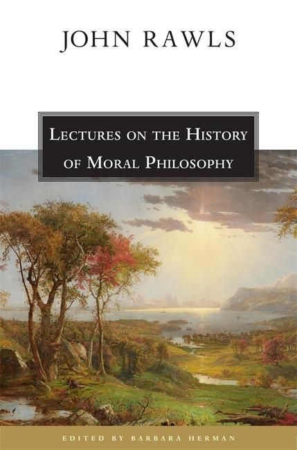Produktbild: Lectures on the History of Moral Philosophy