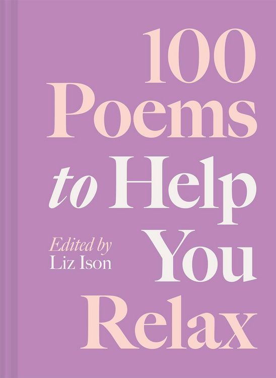 Produktbild: 100 Poems to Help You Relax