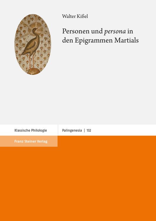 Produktbild: Personen und "persona" in den Epigrammen Martials