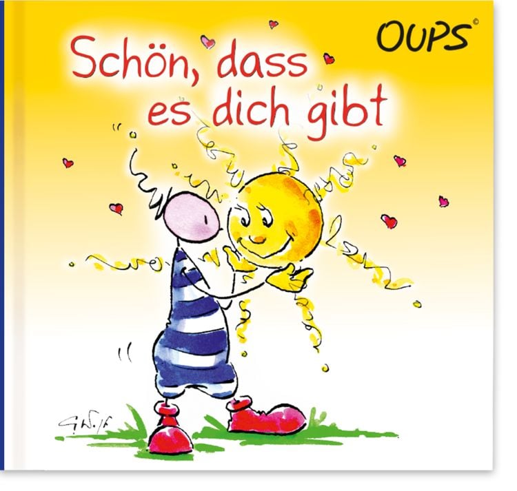 Produktbild: Sch&ouml;n, dass es dich gibt