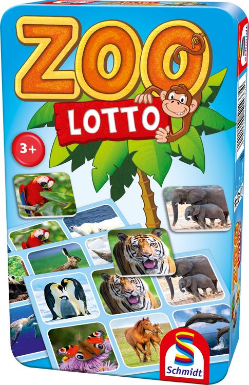 Produktbild: Zoo Lotto (Kinderspiel)
