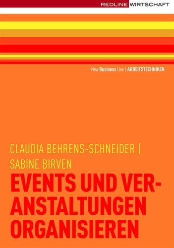 Produktbild: Events und Veranstaltungen organisieren