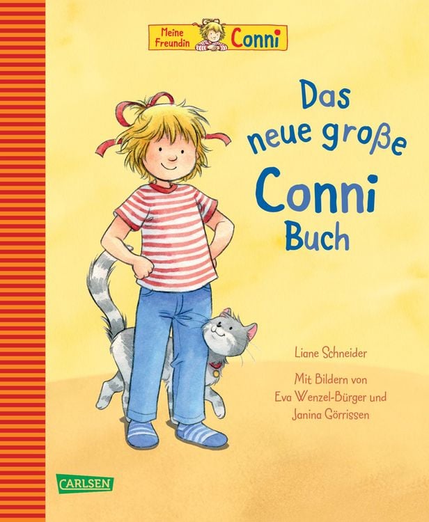 Produktbild: Conni-Bilderbuch-Sammelband: Das neue gro&szlig;e Conni-Buch