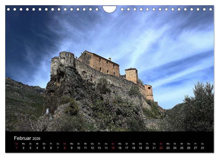 Produktbild: Korsika - Mediterrane Vielfalt (Wandkalender 2026 DIN A4 quer), CALVENDO Monatskalender