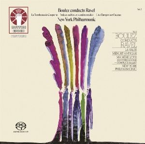 Produktbild: Boulez conducts Ravel (Vol. 2 & 3)
