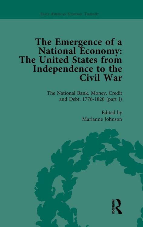 Produktbild: The Emergence of a National Economy Vol 3