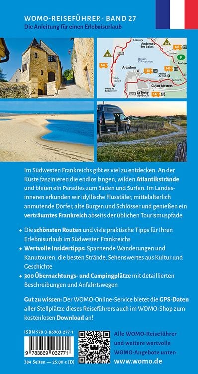 Produktbild: Entdeckertouren mit dem Wohnmobil S&uuml;dwestfrankreich