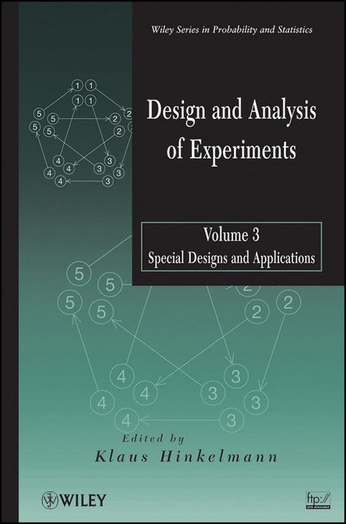 Produktbild: Design and Analysis of Experiments, Volume 3