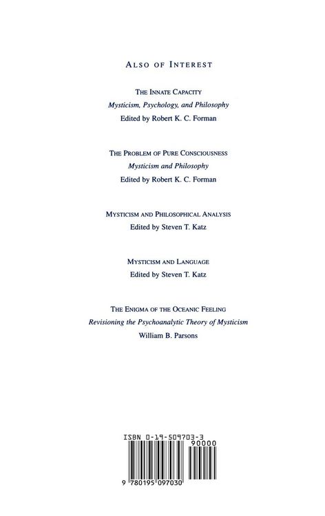Produktbild: Mysticism and Sacred Scripture