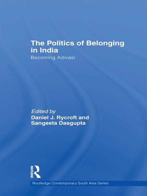 Produktbild: The Politics of Belonging in India