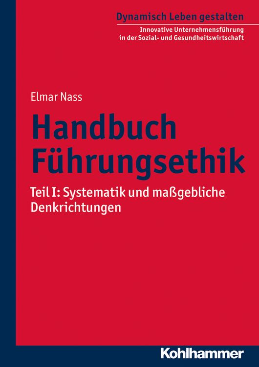 Produktbild: Handbuch Führungsethik