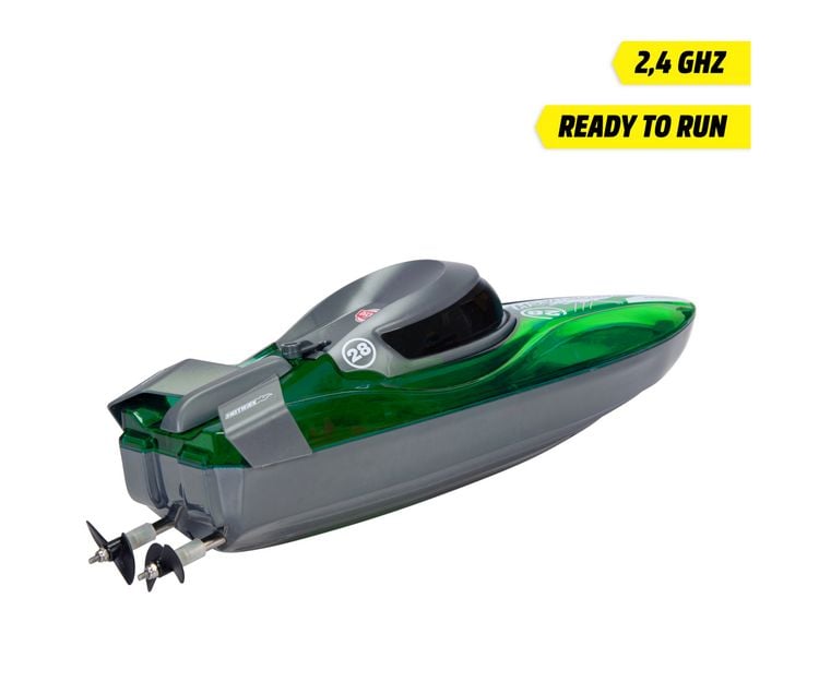 Produktbild: Dickie Toys RC Speed Boat Hydro Flash ferngesteuert