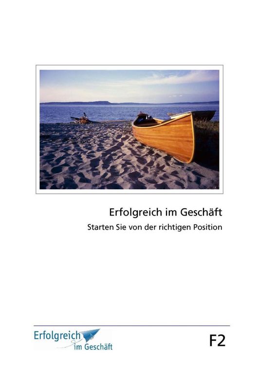 Produktbild: Modul F2: Starten Sie von der richtigen Position