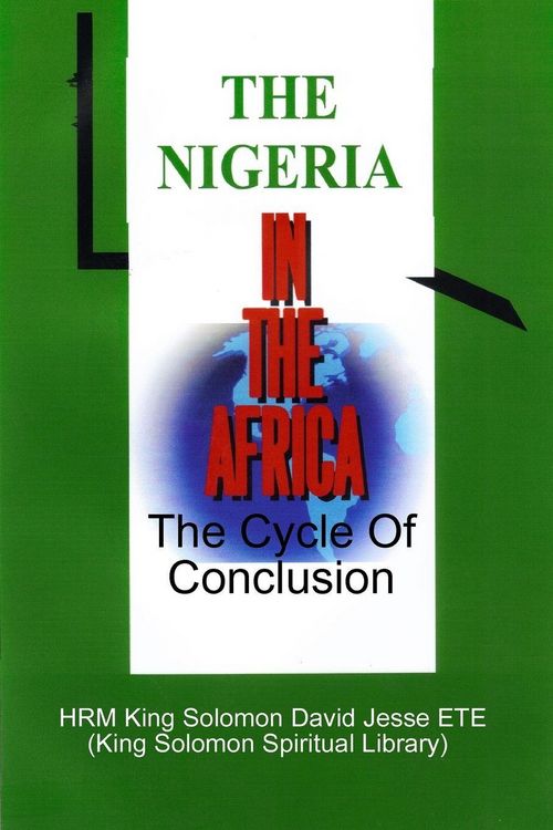 Produktbild: THE NIGERIA IN THE AFRICA