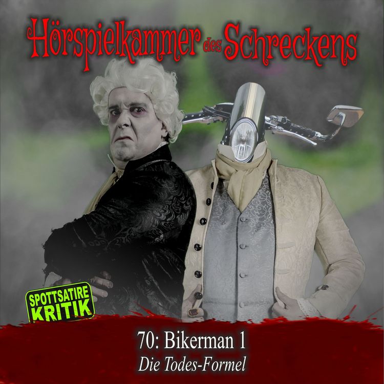 Produktbild: Folge 70: Bikerman 1 - Die Todes-Formel