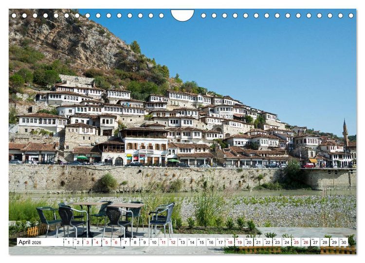 Produktbild: ALBANIENS Sch&ouml;nheiten (Wandkalender 2026 DIN A4 quer), CALVENDO Monatskalender