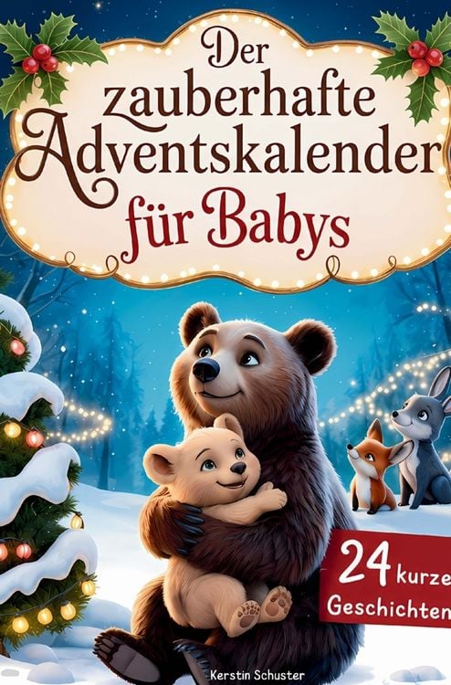 Produktbild: Der zauberhafte Adventskalender f&uuml;r Babys