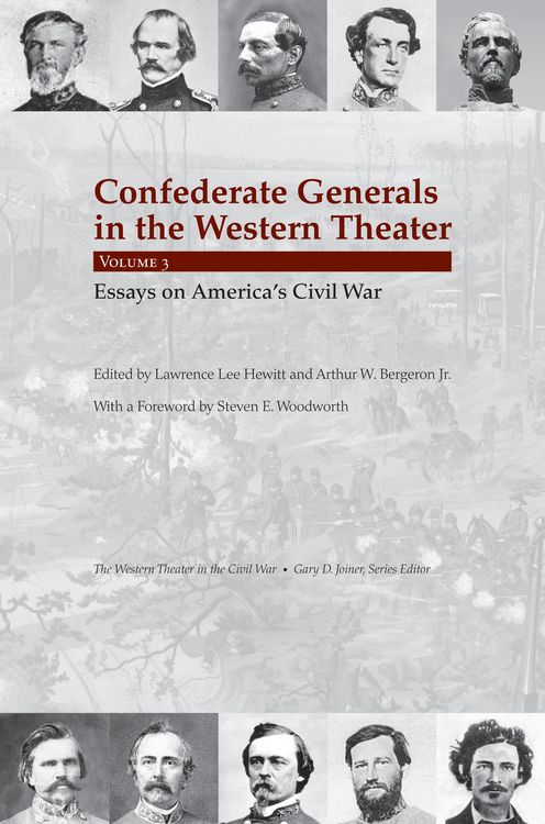 Produktbild: Confederate Generals in the Western Theater, Vol. 3