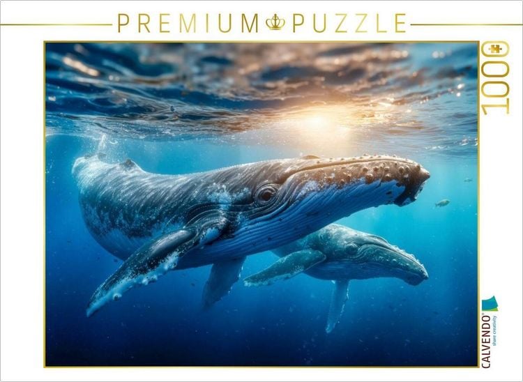 Produktbild: CALVENDO Puzzle Im Sonnenschein unterwegs | 1000 Teile Lege-Gr&ouml;&szlig;e 64x48cm Foto-Puzzle f&uuml;r gl&uuml;ckliche Stunden