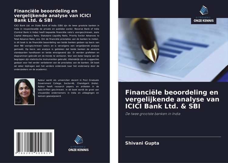 Produktbild: Financi&euml;le beoordeling en vergelijkende analyse van ICICI Bank Ltd. & SBI