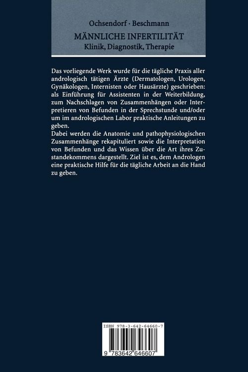 Produktbild: M&auml;nnliche Infertilit&auml;t