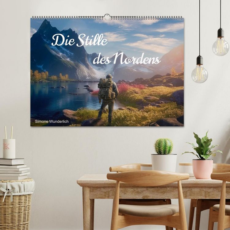 Produktbild: Die Stille des Nordens (Wandkalender 2026 DIN A2 quer), CALVENDO Monatskalender