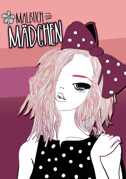 Produktbild: Malbuch f&uuml;r M&auml;dchen