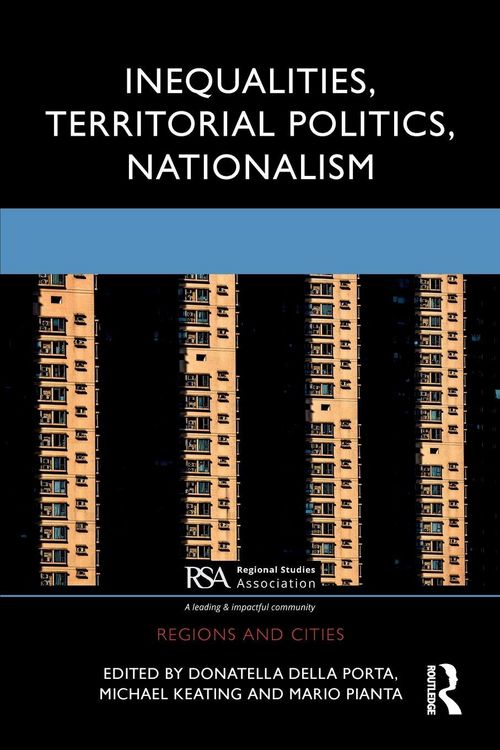Produktbild: Inequalities, Territorial Politics, Nationalism