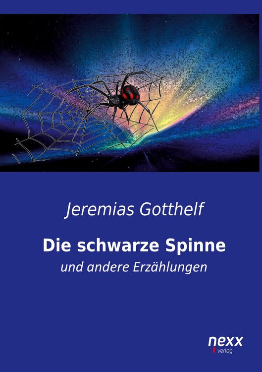 Produktbild: Die schwarze Spinne