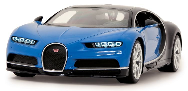Produktbild: Jamara Bugatti Chiron 1:14 blau 40MHz