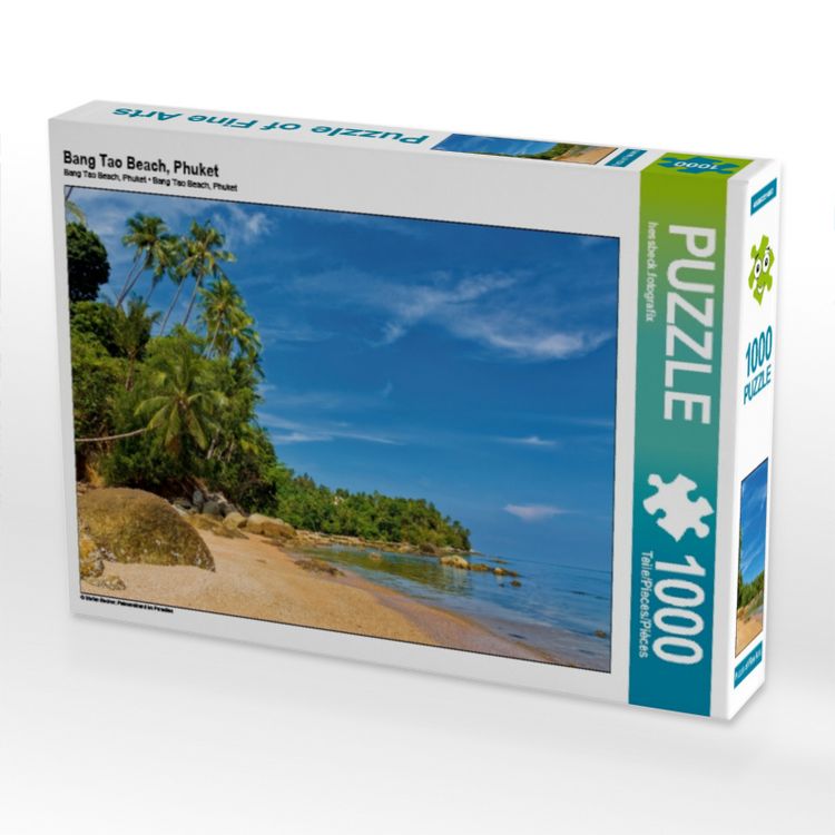 Produktbild: CALVENDO Puzzle Bang Tao Beach, Phuket | 1000 Teile Lege-Gr&ouml;&szlig;e 64 &times; 48 cm Foto-Puzzle f&uuml;r gl&uuml;ckliche Stunden