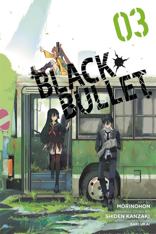 Produktbild: Black Bullet, Vol. 3 (Manga)