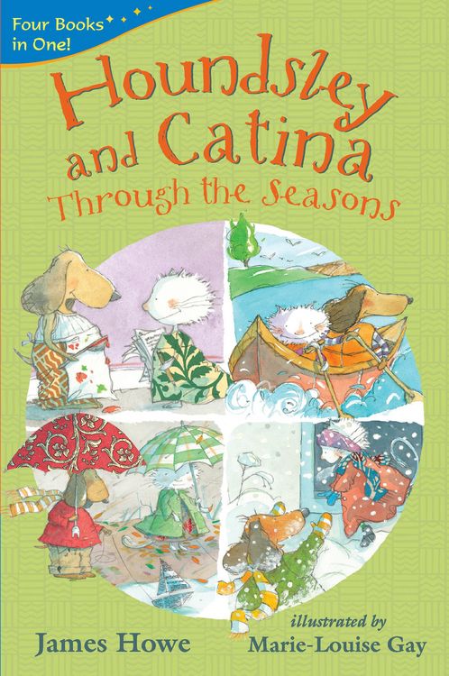 Produktbild: Houndsley and Catina Through the Seasons: 4 Books in 1