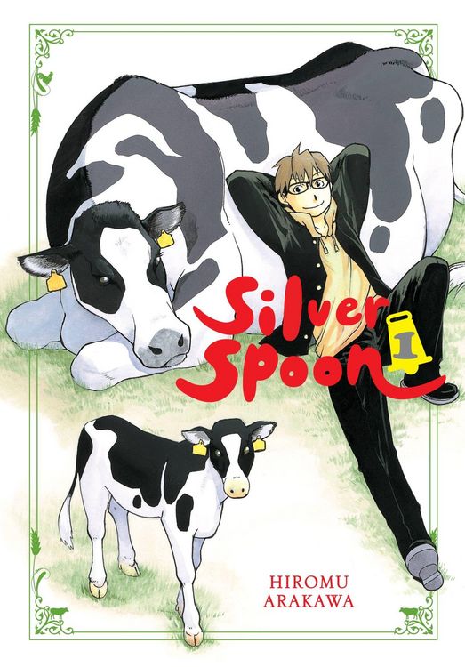 Produktbild: Silver Spoon, Vol. 1