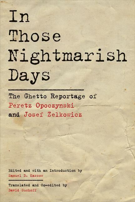 Produktbild: In Those Nightmarish Days