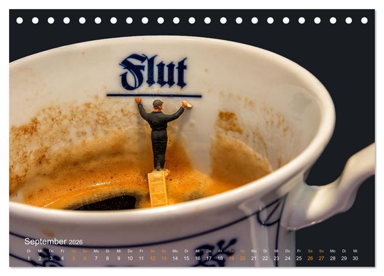 Produktbild: Mini trifft Maxi - Wenn Kleine gro&szlig; rauskommen (Tischkalender 2026 DIN A5 quer), CALVENDO Monatskalender
