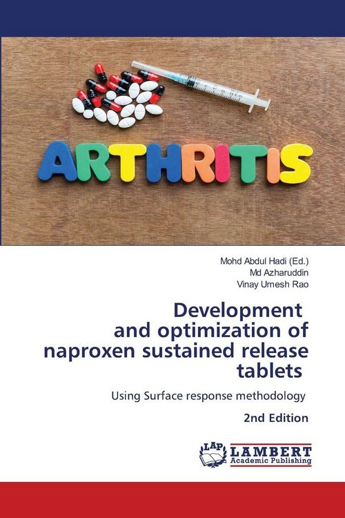 Produktbild: Development and optimization of naproxen sustained release tablets