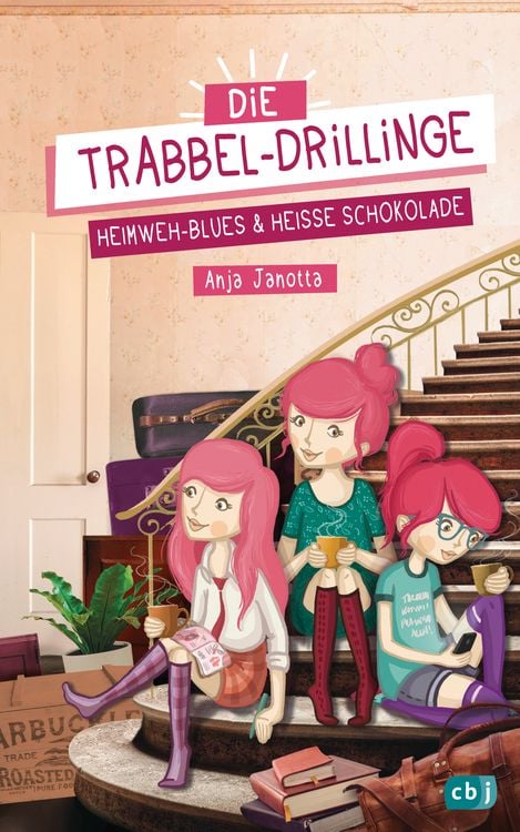 Produktbild: Die Trabbel-Drillinge - Heimweh-Blues und heiße Schokolade