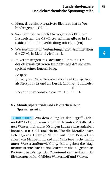 Produktbild: Klett Kompakt-Wissen Chemie